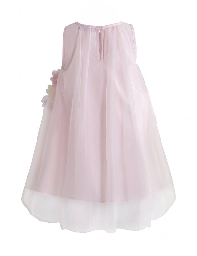 kids atelier mimi tutu Pink Cressida Pastel Ruffle Dress