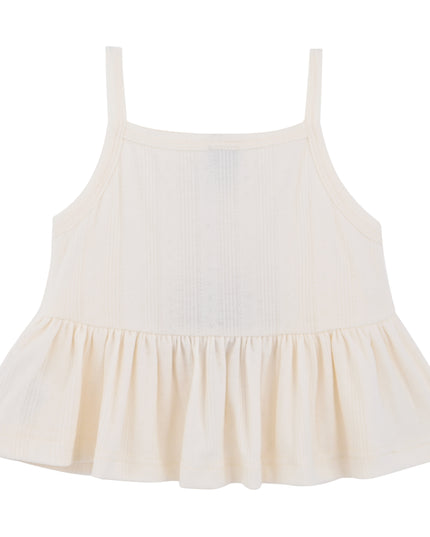 kids atelier mimi tutu Pink Ruffle Short Set
