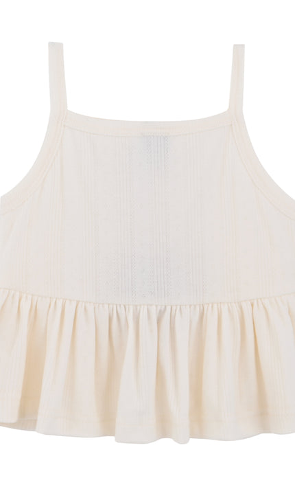 kids atelier mimi tutu Pink Ruffle Short Set