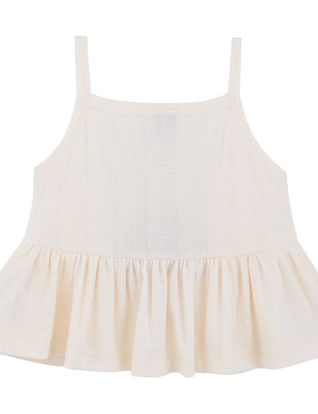 kids atelier mimi tutu Pink Ruffle Short Set