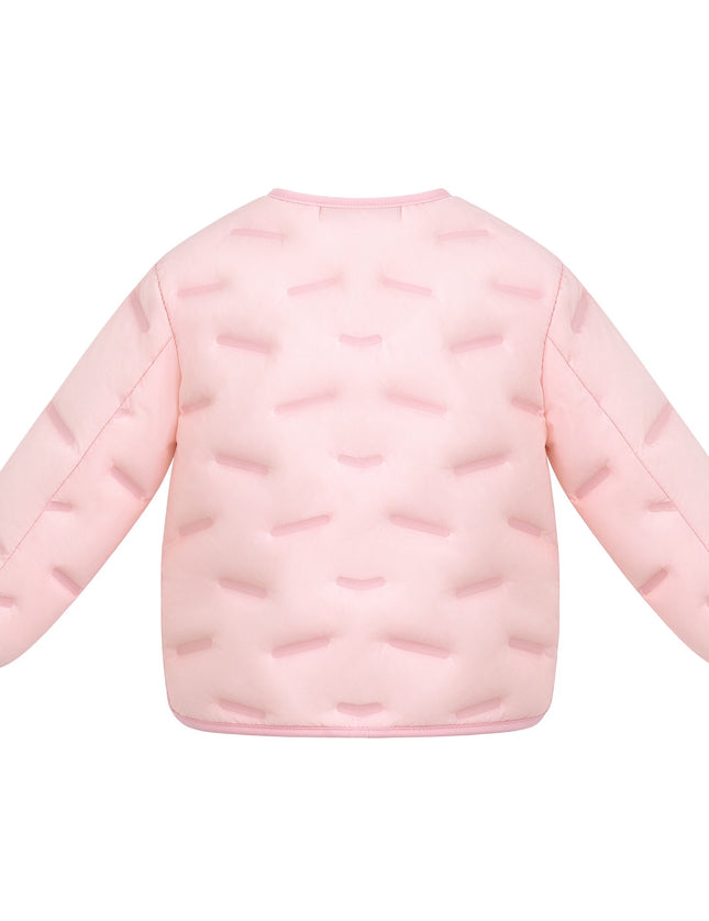 kids atelier mimi tutu Pink Quilted Jacket