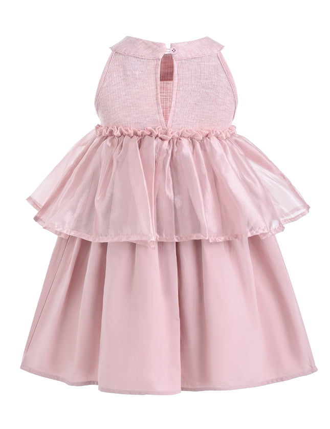 kids atelier mimi tutu Pink Veda Petal Princess Tulle Dress