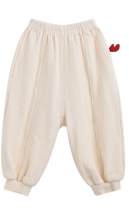 kids atelier mimi tutu Cream Textured Knit Set