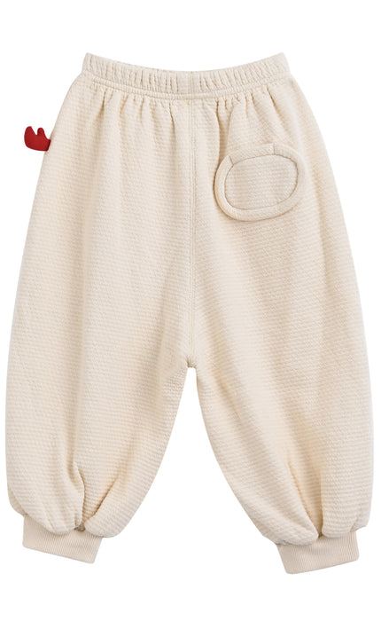 kids atelier mimi tutu Cream Textured Knit Set