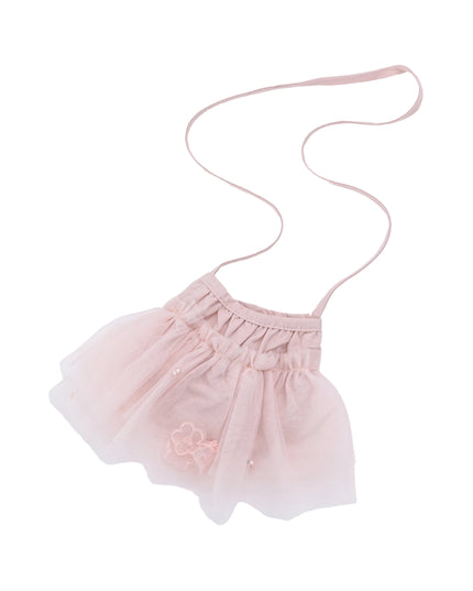kids atelier mimi tutu Pink Mirelle Petal Flared Tulle Dress