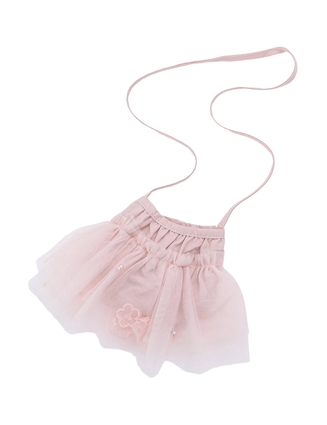 kids atelier mimi tutu Pink Mirelle Petal Flared Tulle Dress