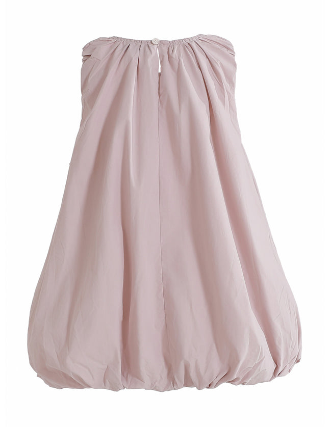 kids atelier mimi tutu Pink Verona Bow Rosette Balloon Dress