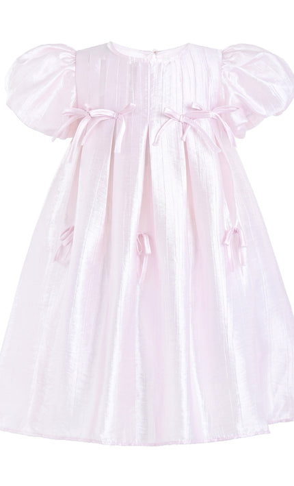 kids atelier mimi tutu Pink Sena Petal Bow Dress