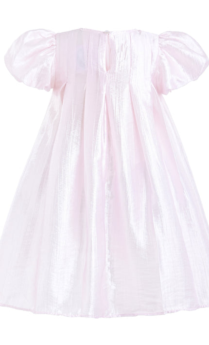 kids atelier mimi tutu Pink Sena Petal Bow Dress