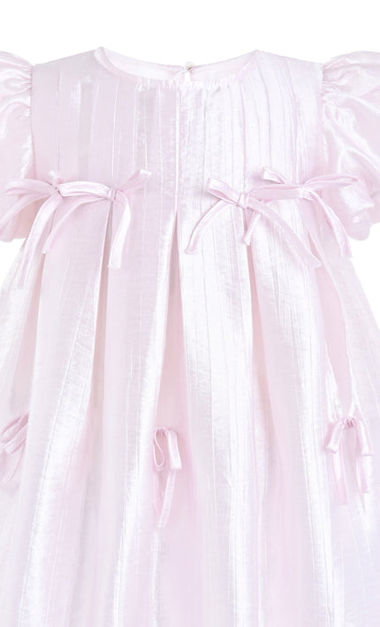kids atelier mimi tutu Pink Sena Petal Bow Dress