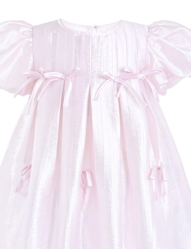 kids atelier mimi tutu Pink Sena Petal Bow Dress