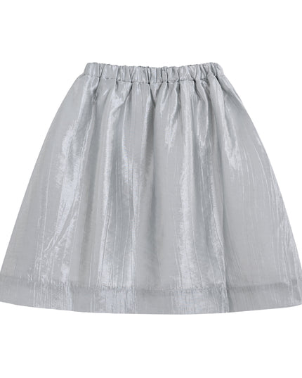 kids atelier mimi tutu Silver Nerissa Bloom Skirt Set