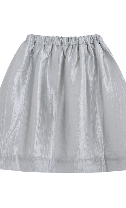 kids atelier mimi tutu Silver Nerissa Bloom Skirt Set