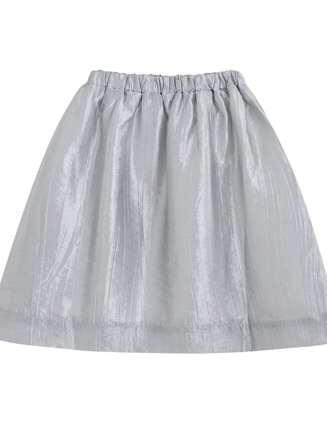 kids atelier mimi tutu Silver Nerissa Bloom Skirt Set