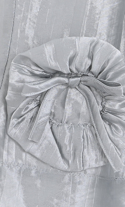 kids atelier mimi tutu Silver Nerissa Bloom Skirt Set