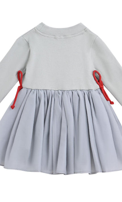 kids atelier mimi tutu Teal Romy Bow Dress
