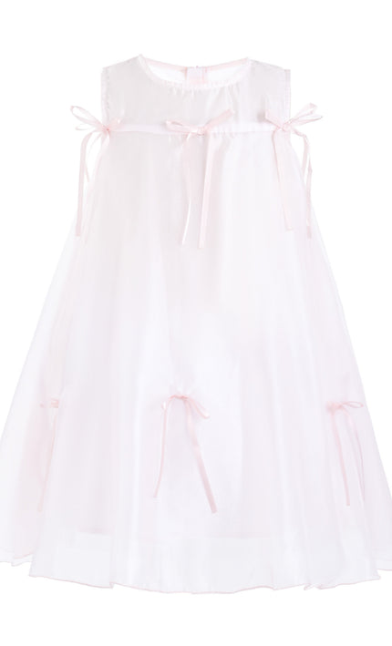 kids atelier mimi tutu Pink Kaia Ribbon Bow Dress