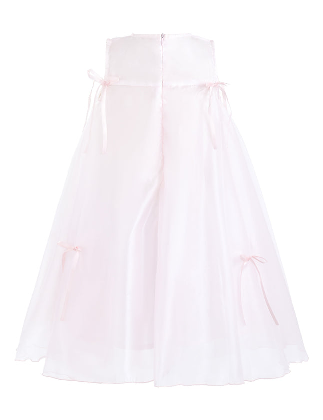 kids atelier mimi tutu Pink Kaia Ribbon Bow Dress