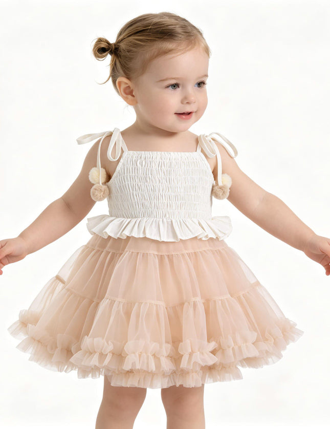 kids atelier mimi tutu Pink Nerina Tulle Fairy Dress