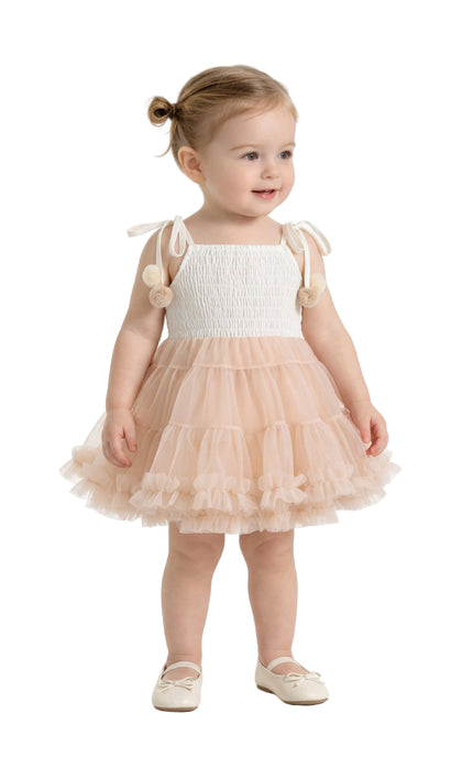 kids atelier mimi tutu Pink Nerina Tulle Fairy Dress