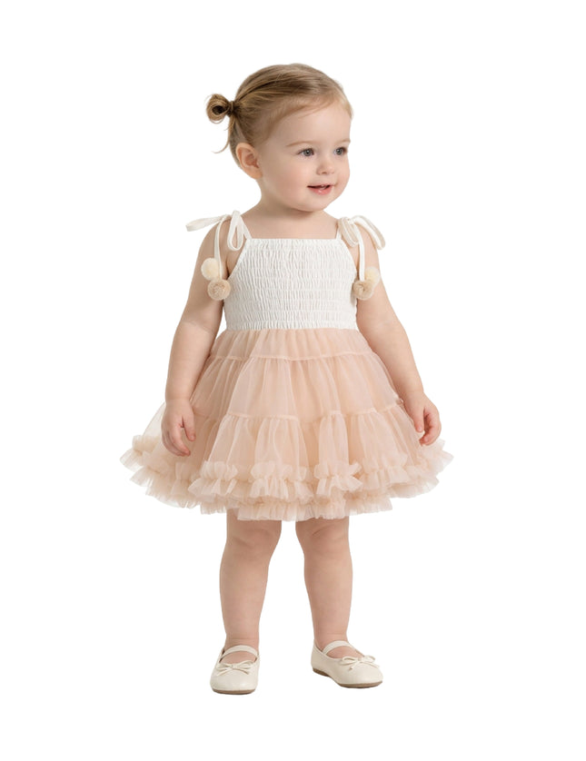 kids atelier mimi tutu Pink Nerina Tulle Fairy Dress