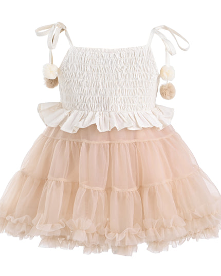 kids atelier mimi tutu Pink Nerina Tulle Fairy Dress