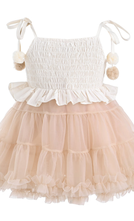 kids atelier mimi tutu Pink Nerina Tulle Fairy Dress