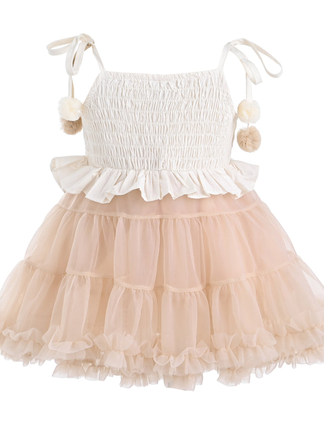 kids atelier mimi tutu Pink Nerina Tulle Fairy Dress