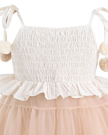 kids atelier mimi tutu Pink Nerina Tulle Fairy Dress