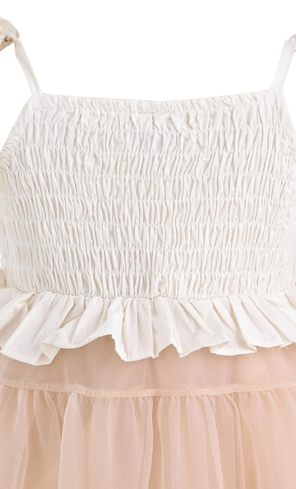 kids atelier mimi tutu Pink Nerina Tulle Fairy Dress