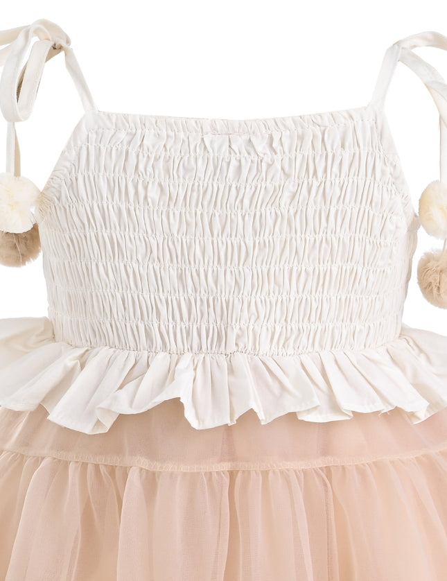 kids atelier mimi tutu Pink Nerina Tulle Fairy Dress