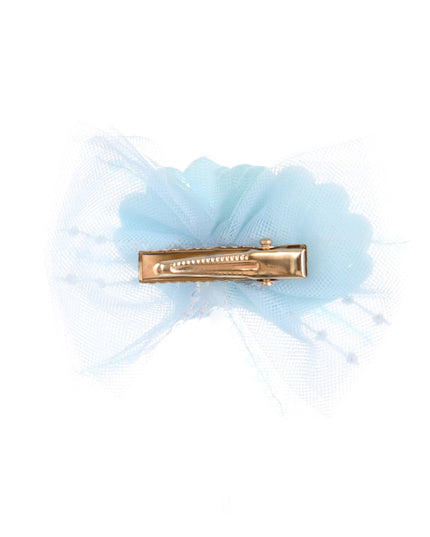 kids atelier mimi tutu Pink Pastel Elunara Ruffle Set with Hair Clip