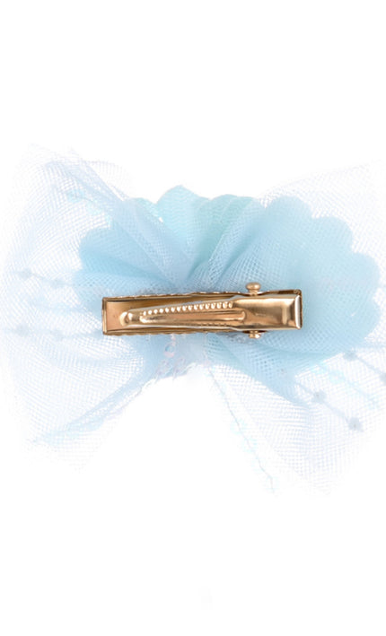 kids atelier mimi tutu Pink Pastel Elunara Ruffle Set with Hair Clip