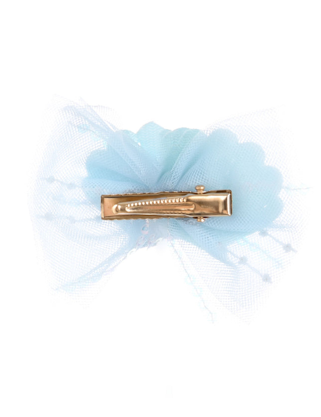 kids atelier mimi tutu Pink Pastel Elunara Ruffle Set with Hair Clip