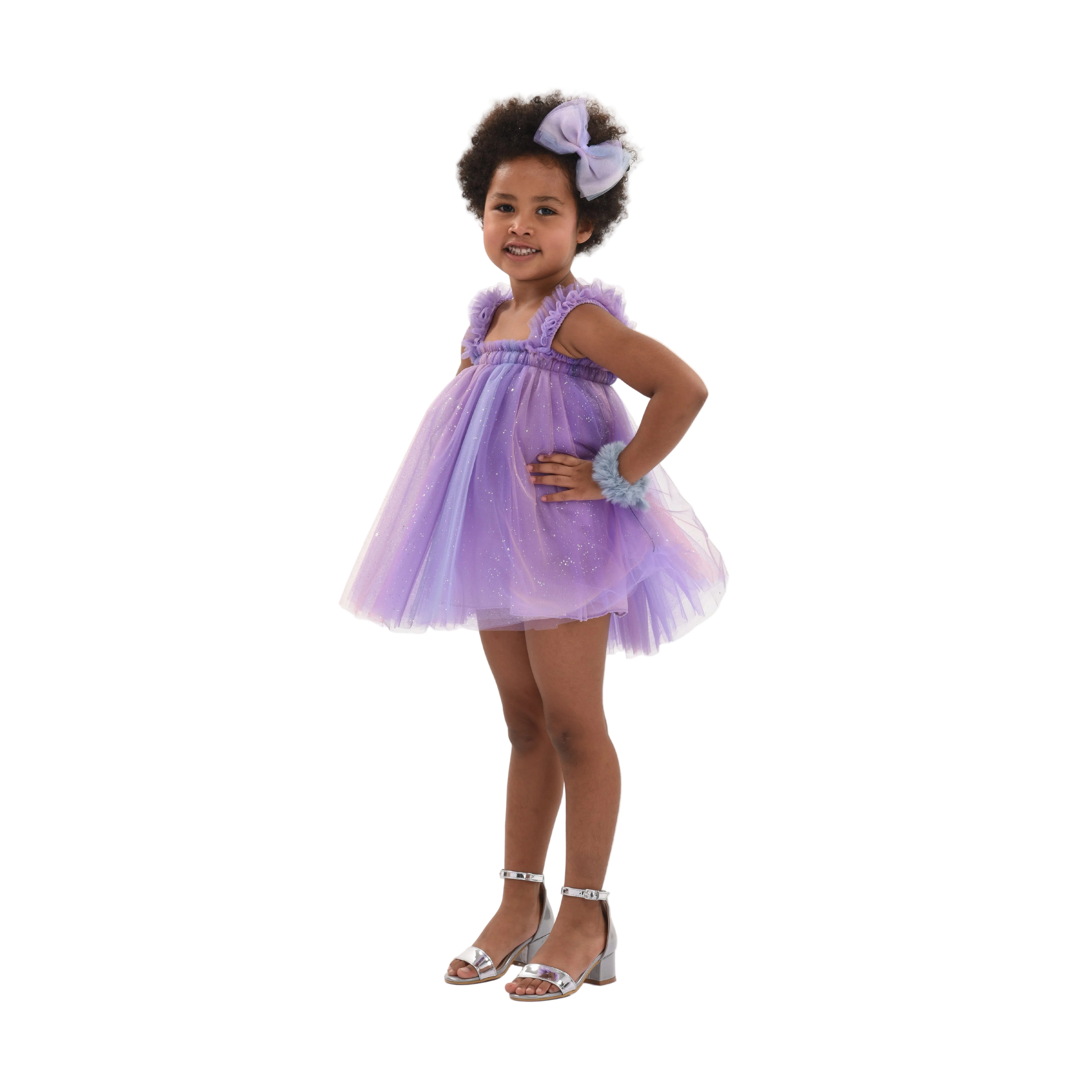 glitter tutu dress Pink Child Glitter Tutu Dress