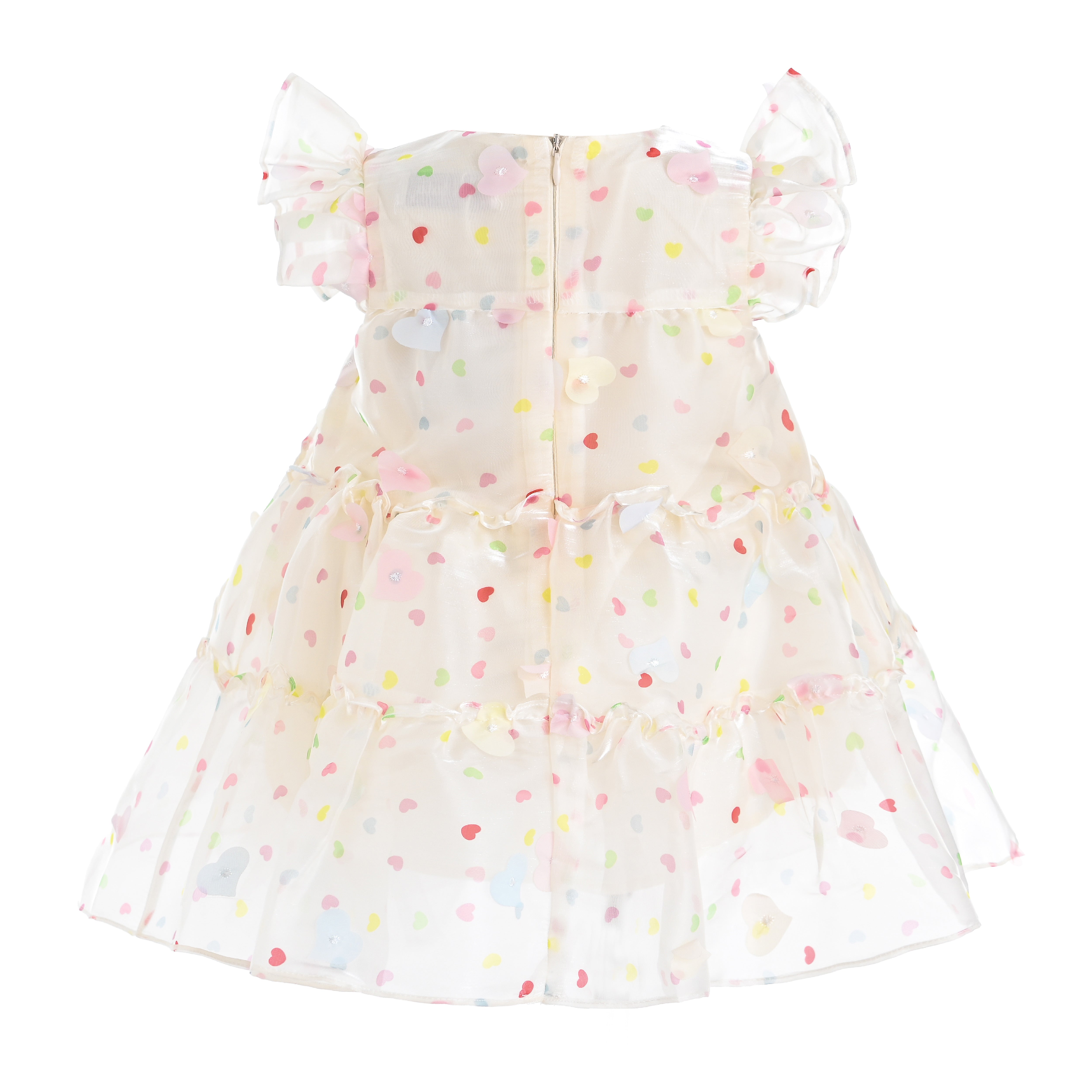 pastel polka dot dress Pastel Polka Dot Smocked Midi Dress Madida Clothing