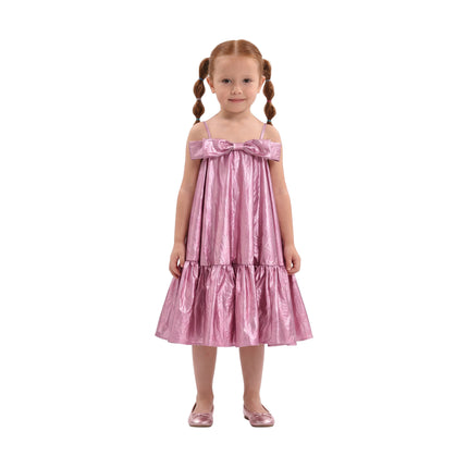 kids atelier mimi tutu Pink Celestelle Bow Party Dress