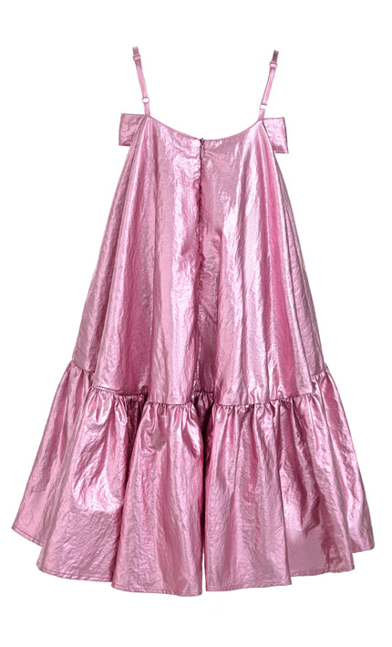 kids atelier mimi tutu Pink Celestelle Bow Party Dress
