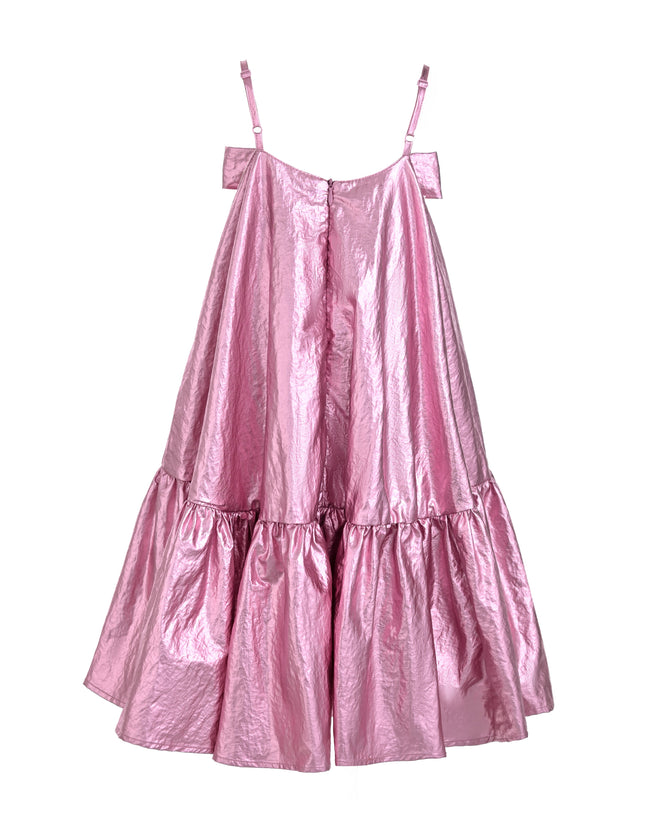 kids atelier mimi tutu Pink Celestelle Bow Party Dress
