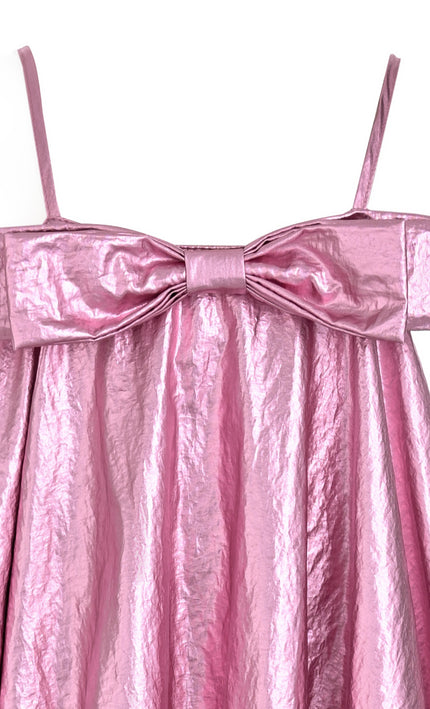 kids atelier mimi tutu Pink Celestelle Bow Party Dress
