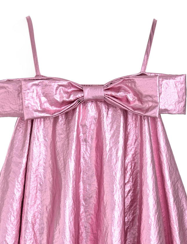 kids atelier mimi tutu Pink Celestelle Bow Party Dress