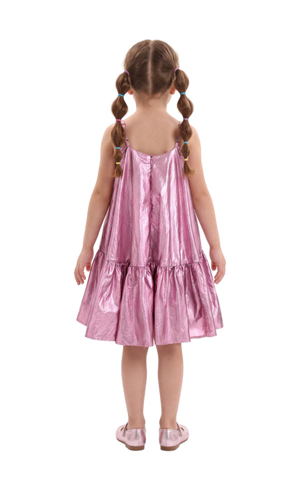 kids atelier mimi tutu Pink Celestelle Bow Party Dress