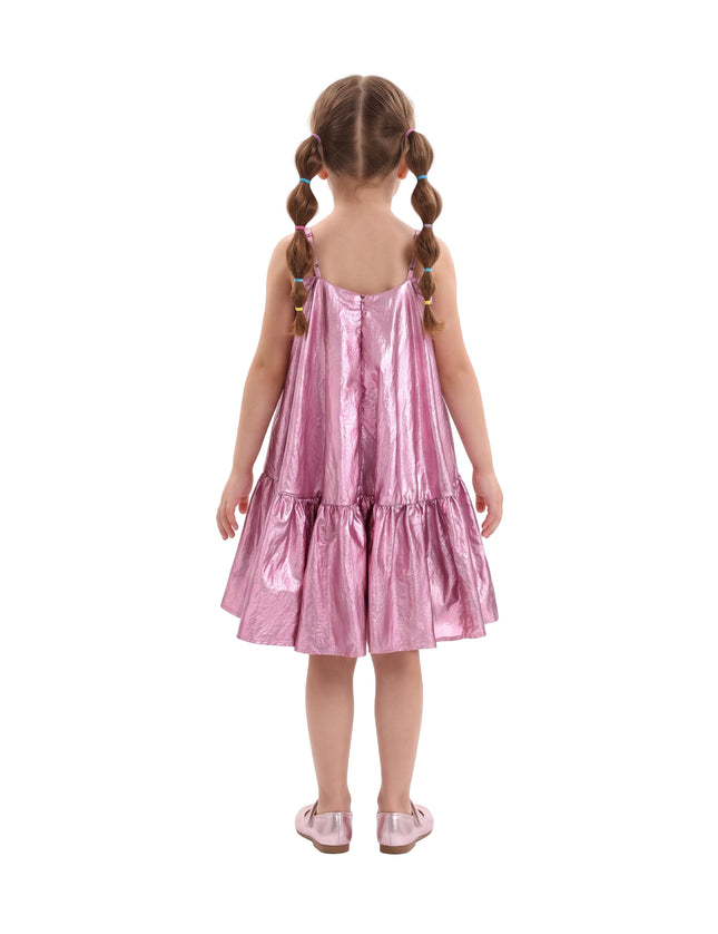 kids atelier mimi tutu Pink Celestelle Bow Party Dress