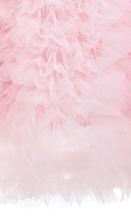 kids atelier mimi tutu Pink Claribel Sequin Tulle Dress