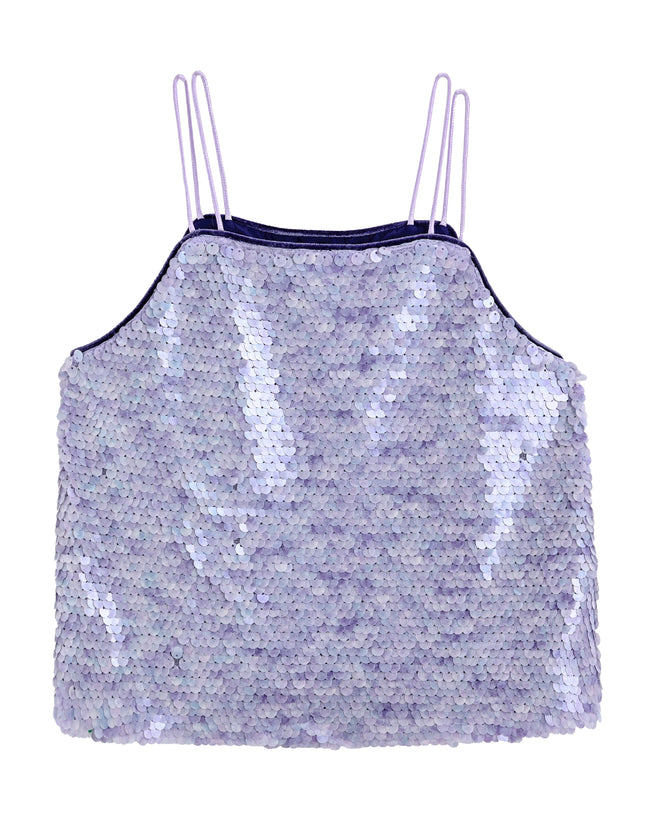 kids atelier mimi tutu Purple Henrietta Sequin Tulle Set