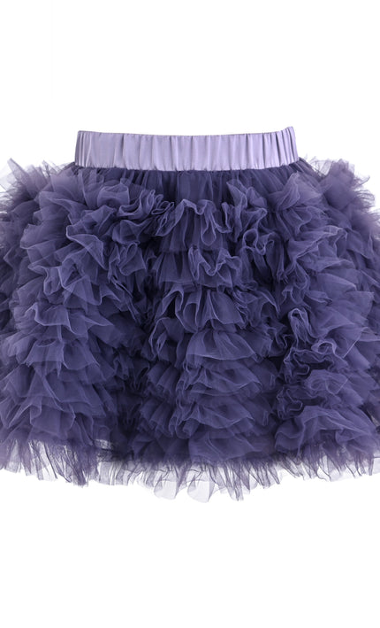 kids atelier mimi tutu Purple Henrietta Sequin Tulle Set