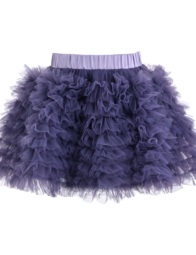 kids atelier mimi tutu Purple Henrietta Sequin Tulle Set