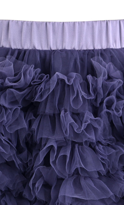 kids atelier mimi tutu Purple Henrietta Sequin Tulle Set