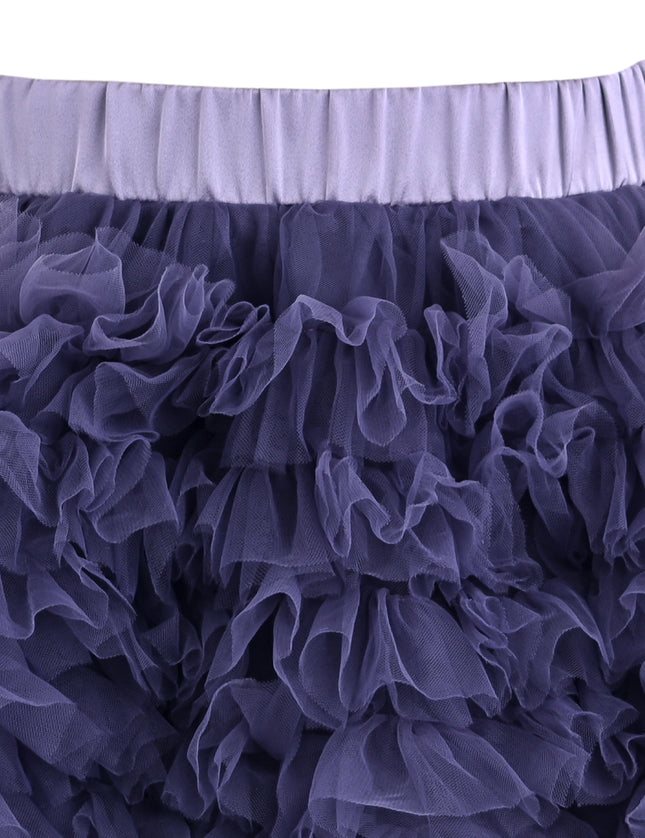 kids atelier mimi tutu Purple Henrietta Sequin Tulle Set