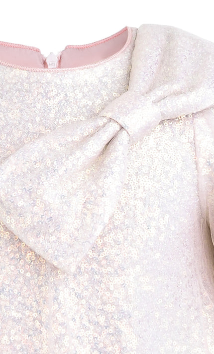 kids atelier mimi tutu Pink Dorelia Sparkle Tulle Dress